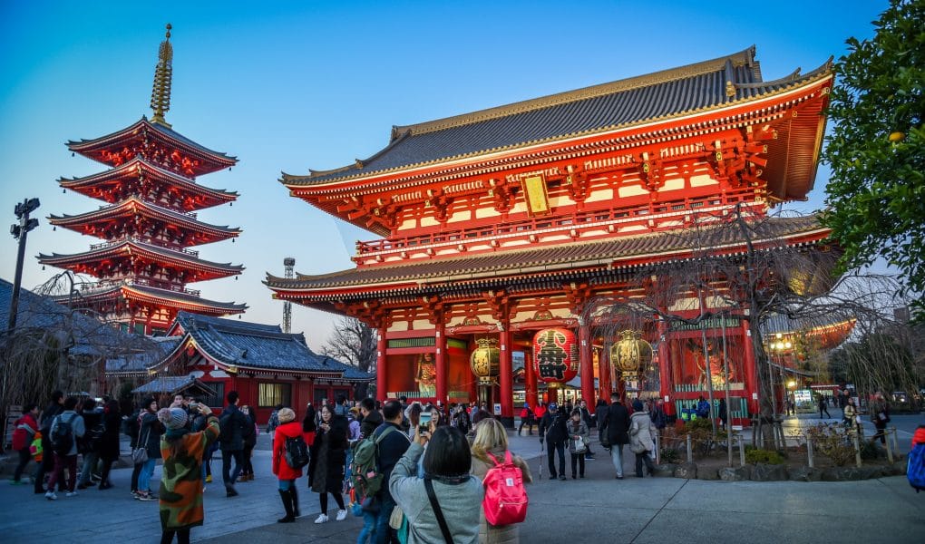 Asakusa Kannon Temple